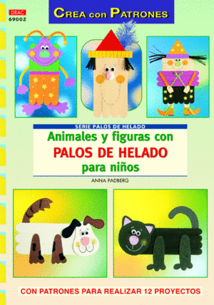 ANIMALES Y FIGURAS CON PALOS DE HELADO PARA NIOS
