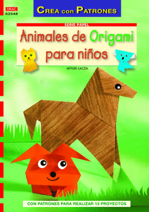 ANIMALES DE ORIGAMI PARA NI�OS