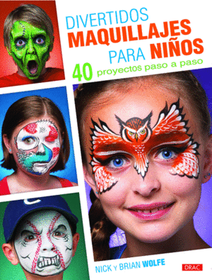 DIVERTIDOS MAQUILLAJES PARA NI�OS