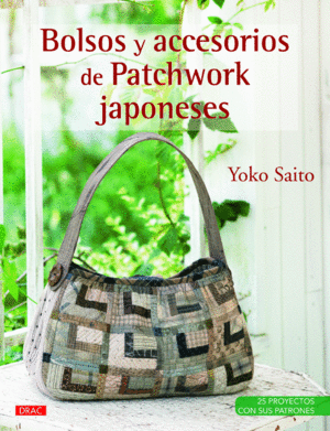 BOLSOS Y ACCESORIOS DE PATCHWORK JAPONESES