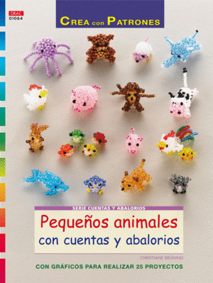 PEQUE�OS ANIMALES CON CUENTAS Y ABALORIOS