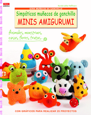 SIMPTICOS MUECOS DE GANCHILLO MINIS AMIGURUMI