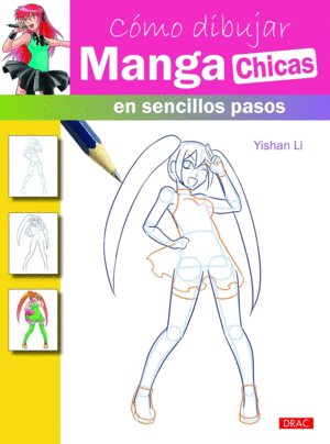 C�MO DIBUJAR MANGA CHICAS EN SENCILLOS PASOS