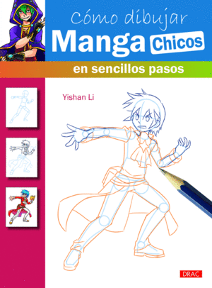 C�MO DIBUJAR MANGA CHICOS EN SENCILLOS PASOS