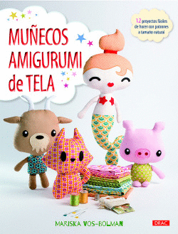 MU�ECOS AMIGURUMI DE TELA