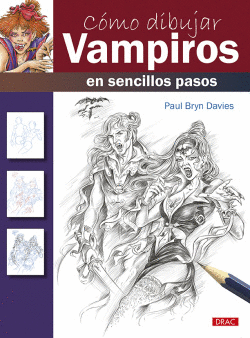 C�MO DIBUJAR VAMPIROS EN SENCILLOS PASOS