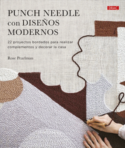 PUNCH NEEDLE CON DISE�OS MODERNOS
