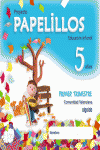 PAPELILLOS 5 AOS. 1 TRIMESTRE