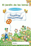 EL JARDN DE LAS LETRAS. LECTOESCRITURA. PRIMERAS CONSONANTES.