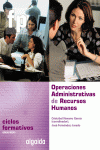 OPERACIONES ADMINISTRATIVAS DE RECURSOS HUMANOS
