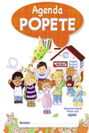 LIBRO-AGENDA DIARIO POPETE. 1� CICLO EDUCACI�N INFANTIL