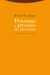 POEMAS Y PROSAS DE JUVENTUD