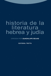 HISTORIA DE LA LITERATURA HEBREA Y JUD�A