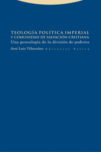 TEOLOGA POLTICA IMPERIAL Y COMUNIDAD DE SALVACIN CRISTIANA