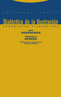 DIALECTICA DE LA ILUSTRACIN