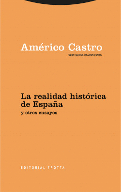 OBRA REUNIDA AM�RICO CASTRO VOL. 4