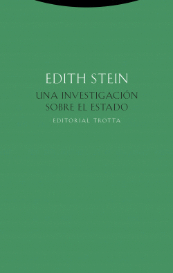UNA INVESTIGACI�N SOBRE EL ESTADO
