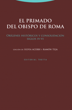EL PRIMADO DEL OBISPO DE ROMA