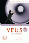 VEUS. CURS DE CATAL�. LLIBRE DEL PROFESSOR. NIVELL 3