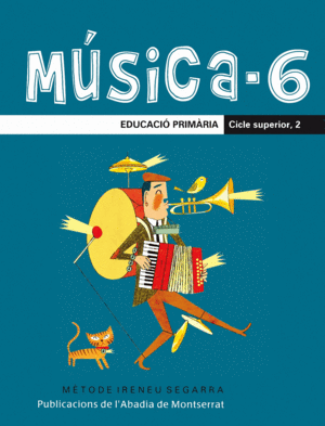 M�SICA-6. EDUCACI� PRIM�RIA. CICLE SUPERIOR, 2
