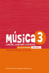 MSICA-3. CANONS, AUDICIONS I EXERCIS. EDUCACI PRIMRIA. CICLE MITJ, 1