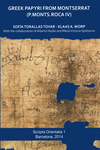 GREEK PAPYRI FROM MONTSERRAT