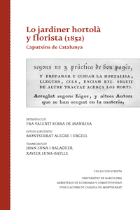 LO JARDINER HORTOL� Y FLORISTA (1852)