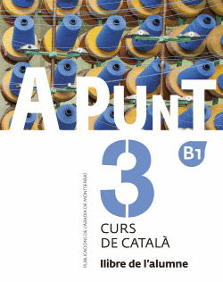 A PUNT. CURS DE CATAL. LLIBRE DE L'ALUMNE, 3