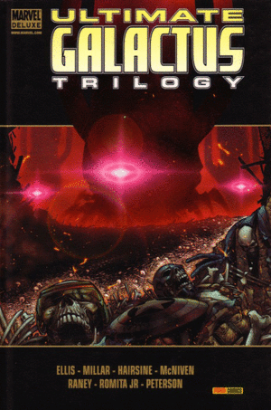 ULTIMATE GALACTUS TRILOGY