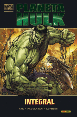 PLANETA HULK. INTEGRAL