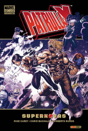 PATRULLA-X. SUPERNOVAS