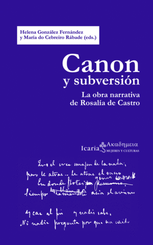 CANON Y SUBVERSIN