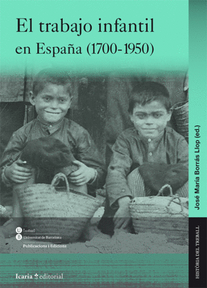 EL TRABAJO INFANTIL EN ESPA�A (1700-1950)