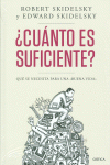 �CU�NTO ES SUFICIENTE?