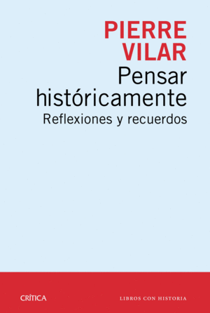 PENSAR HIST�RICAMENTE