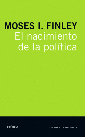 EL NACIMIENTO DE LA POL�TICA