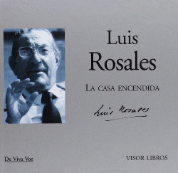 LUIS ROSALES LA CASA ENCENDIDA + CD