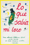 LO QUE SAB�A MI LORO