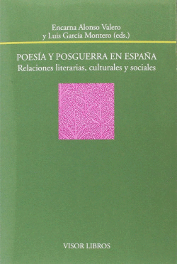 POES�A Y POSGUERRA EN ESPA�A