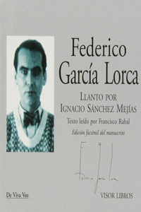 LLANTO POR IGNACIO S�NCHEZ MEJ�AS