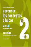 APRENDER LOS CONCEPTOS B�SICOS, NIVEL 2, 3 A�OS