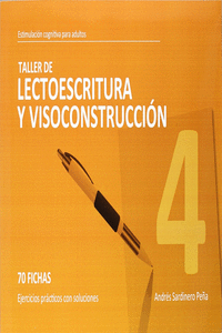 TALLER DE LECTOESCRITURA Y VISOCONSTRUCCIN 4