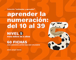 APRENDER NUMERACI�N:DEL 10 AL 39