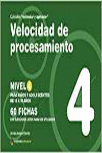 VELOCIDAD DE PROCESAMIENTO, NIVEL 4