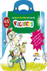 LES LLETRES DIVERTIDES SE ' N VAN DE VACANCES 4 ANYS