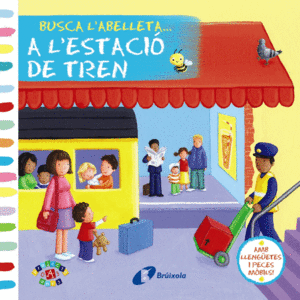 BUSCA L ' ABELLETA... A L ' ESTACI� DE TREN