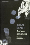AS� ERA ENTONCES. CUENTOS COMPLETOS 2