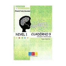 PALABRAS. EXPRESIN Y VOCABULARIO. CUADERNO 9 NIVEL 1