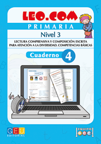 LEO.COM, EDUCACI�N PRIMARIA. CUADERNO 4
