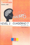 PALABRAS. EXPRESI�N Y VOCABULARIO. CUADERNO 7 NIVEL 2